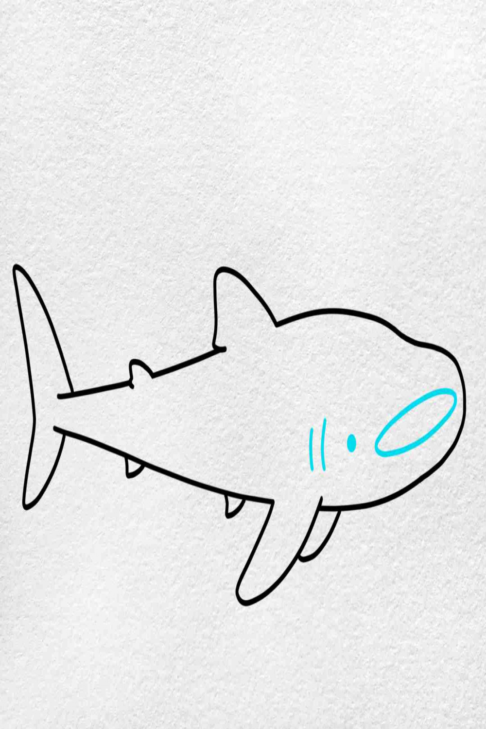 Whale Shark Drawing - HelloArtsy