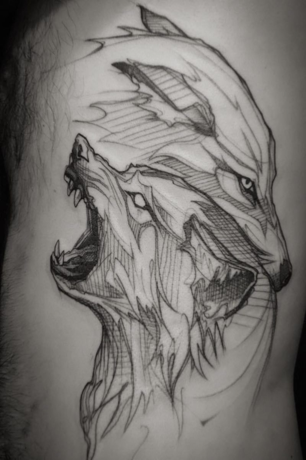 Wolf Tattoos - Tattoo Insider  Manga de tatuaje de lobo, Tatuajes