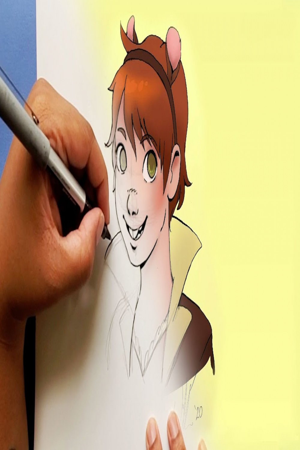 You Can Draw Squirrel Girl!  Marvel Draw!