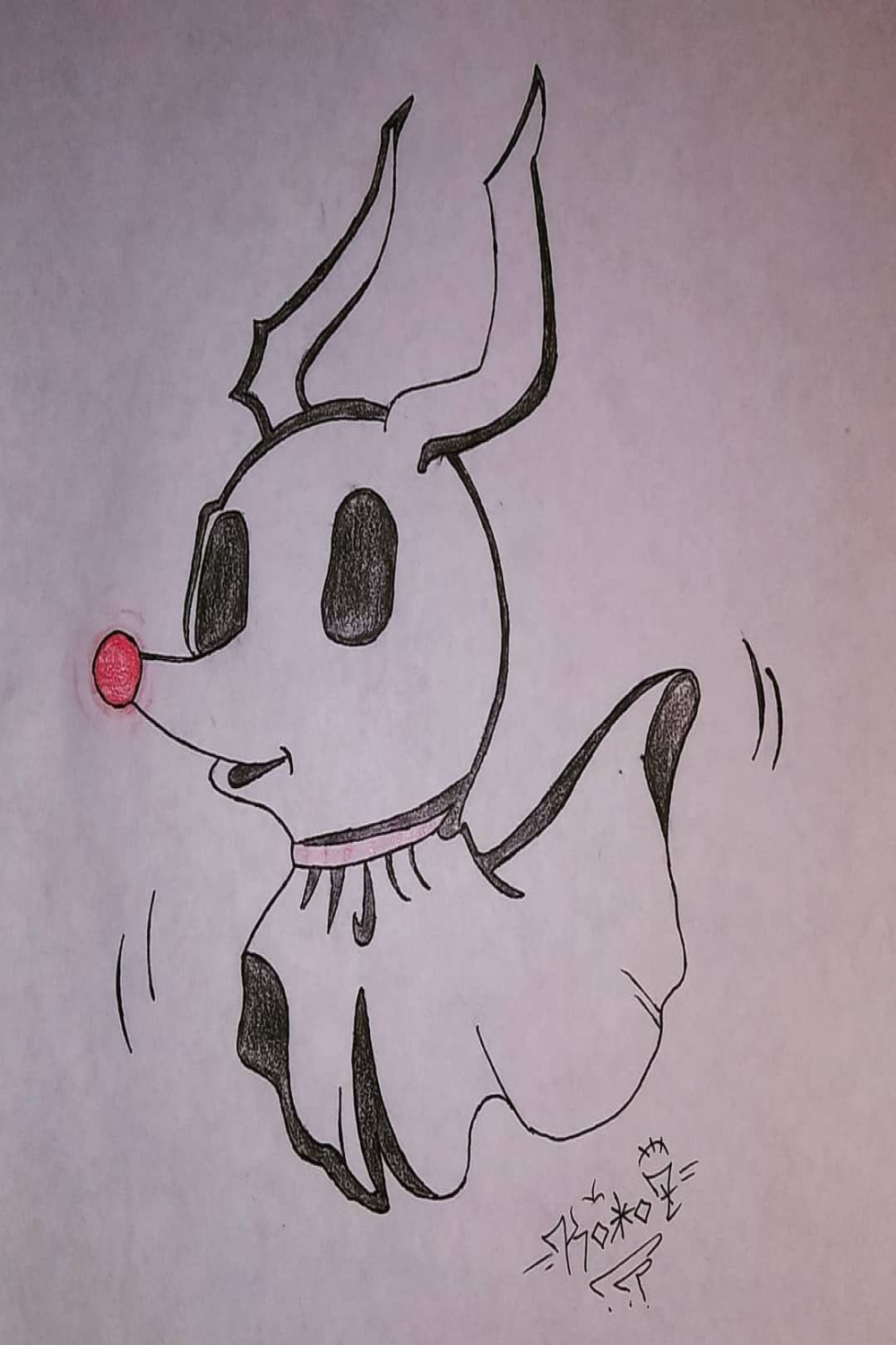 Zero #zero #ghost #dog #halloween #nightmarebeforechristmas
