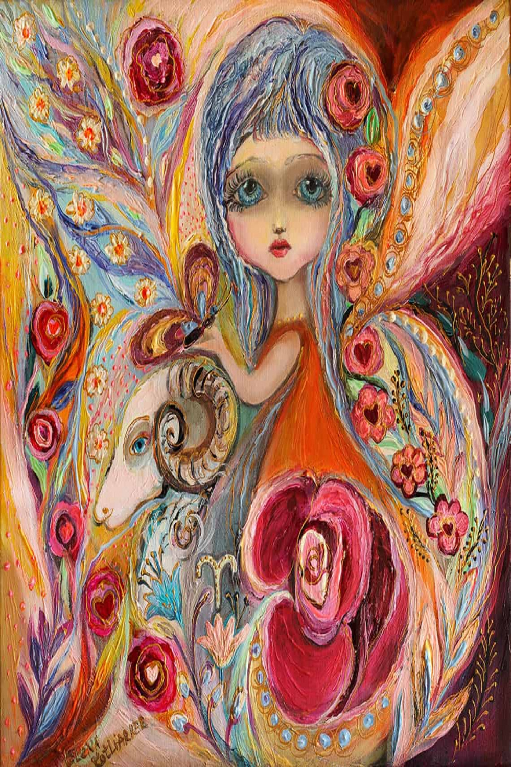 Zodiac Fantasy Fairy Art All  Zodiac Fairies - by Elena