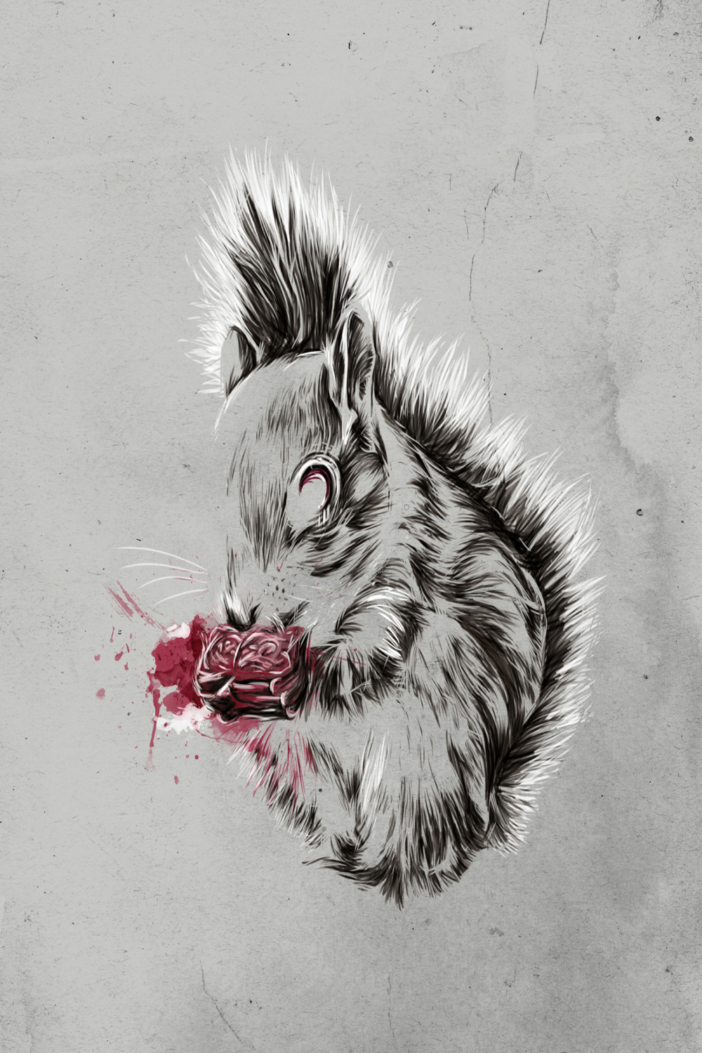 Zombie Squirrel  Behance