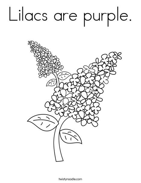 50+ Color Purple Coloring Pages 25