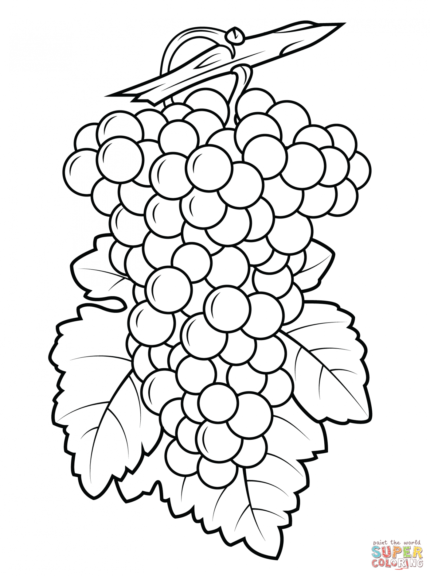 50+ Color Purple Coloring Pages 31