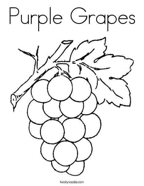 50+ Color Purple Coloring Pages 37