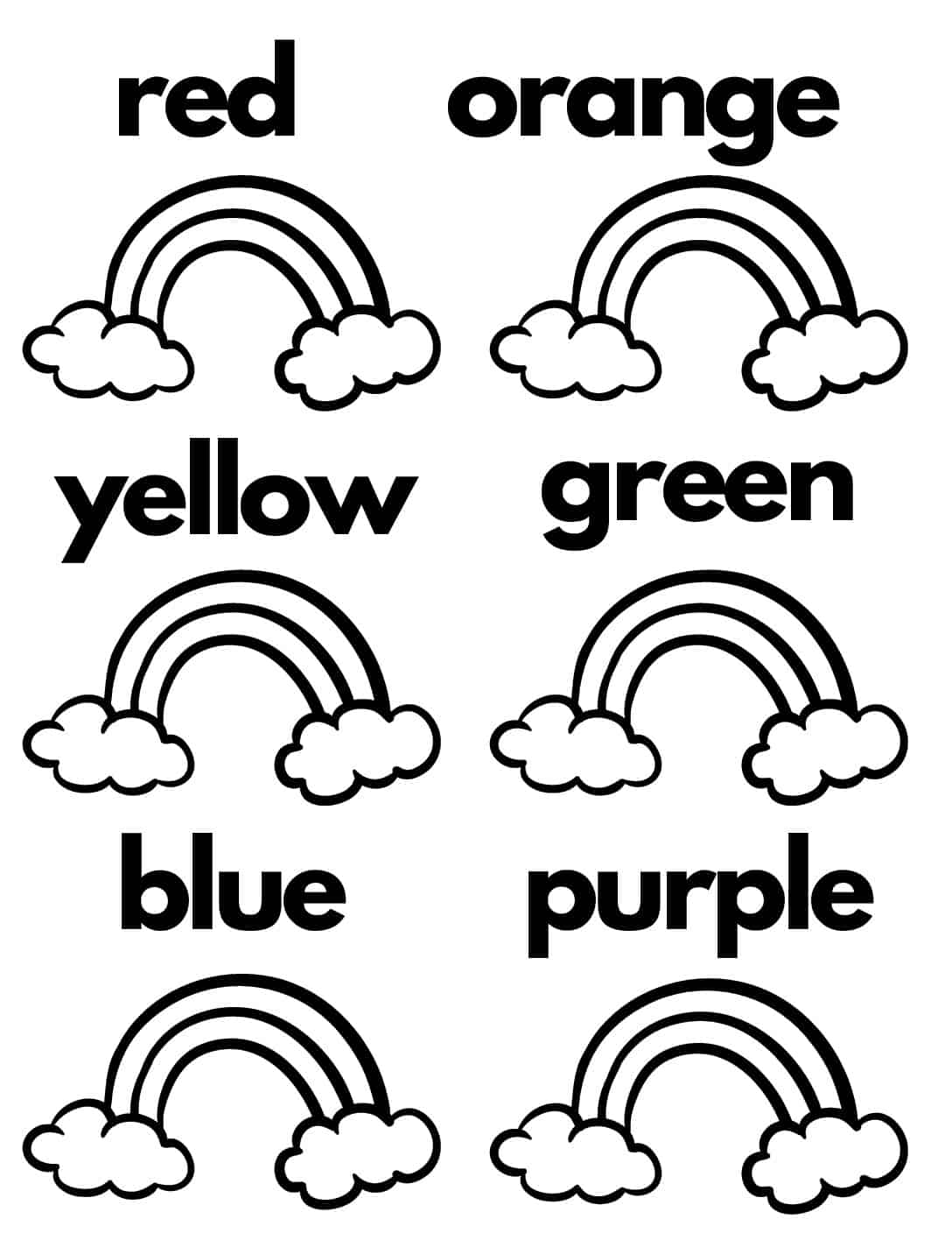 50+ Color Purple Coloring Pages 91