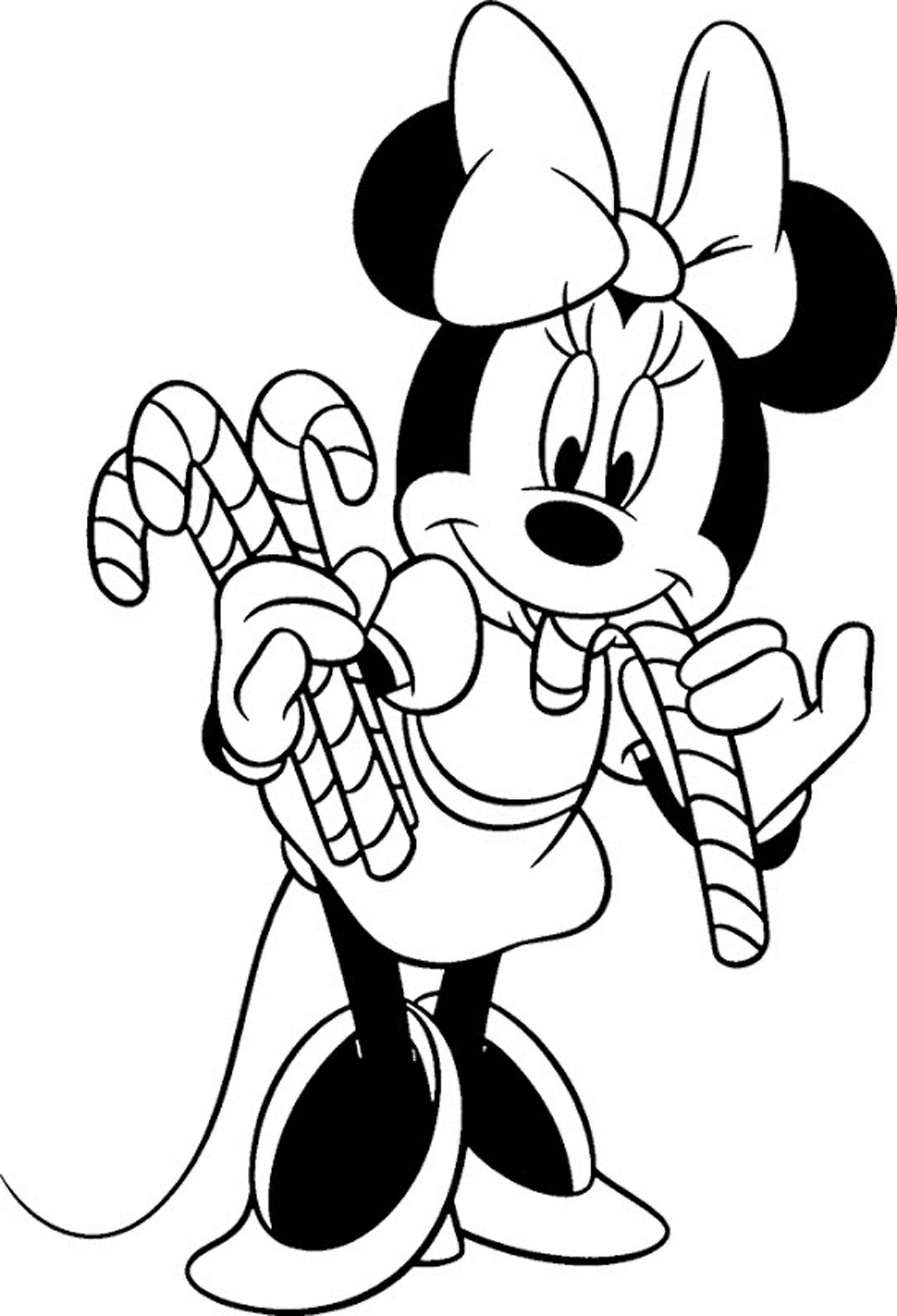 60+ Cute Mini Coloring Pages 16