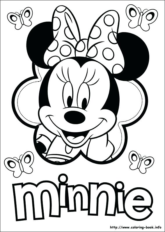 60+ Cute Mini Coloring Pages 17