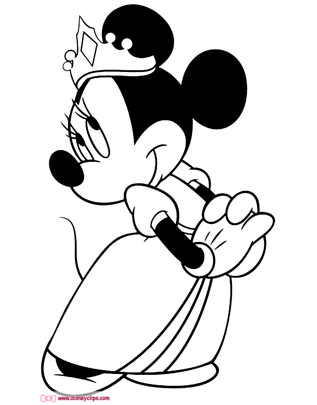 60+ Cute Mini Coloring Pages 18