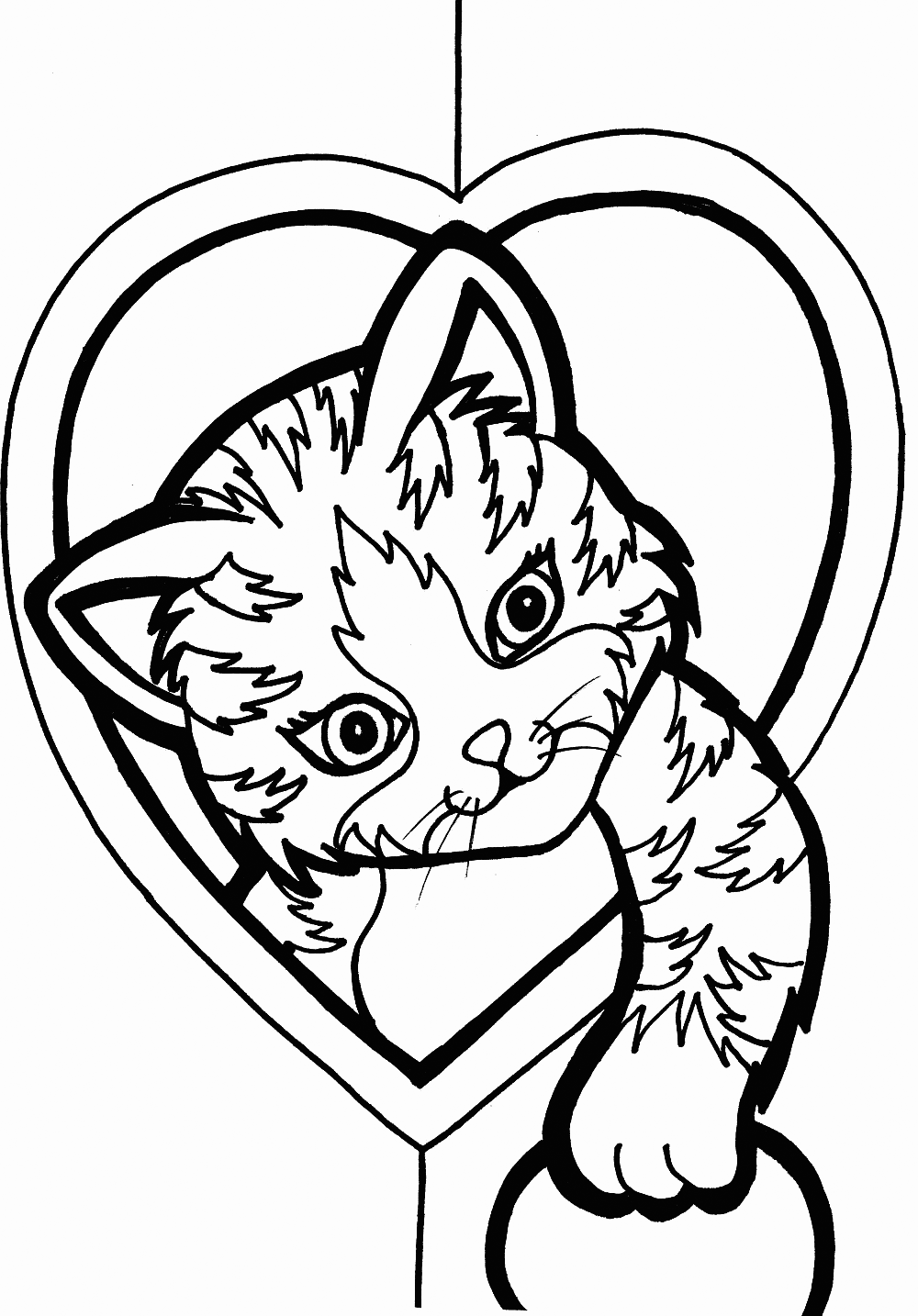 60+ Cute Mini Coloring Pages 20
