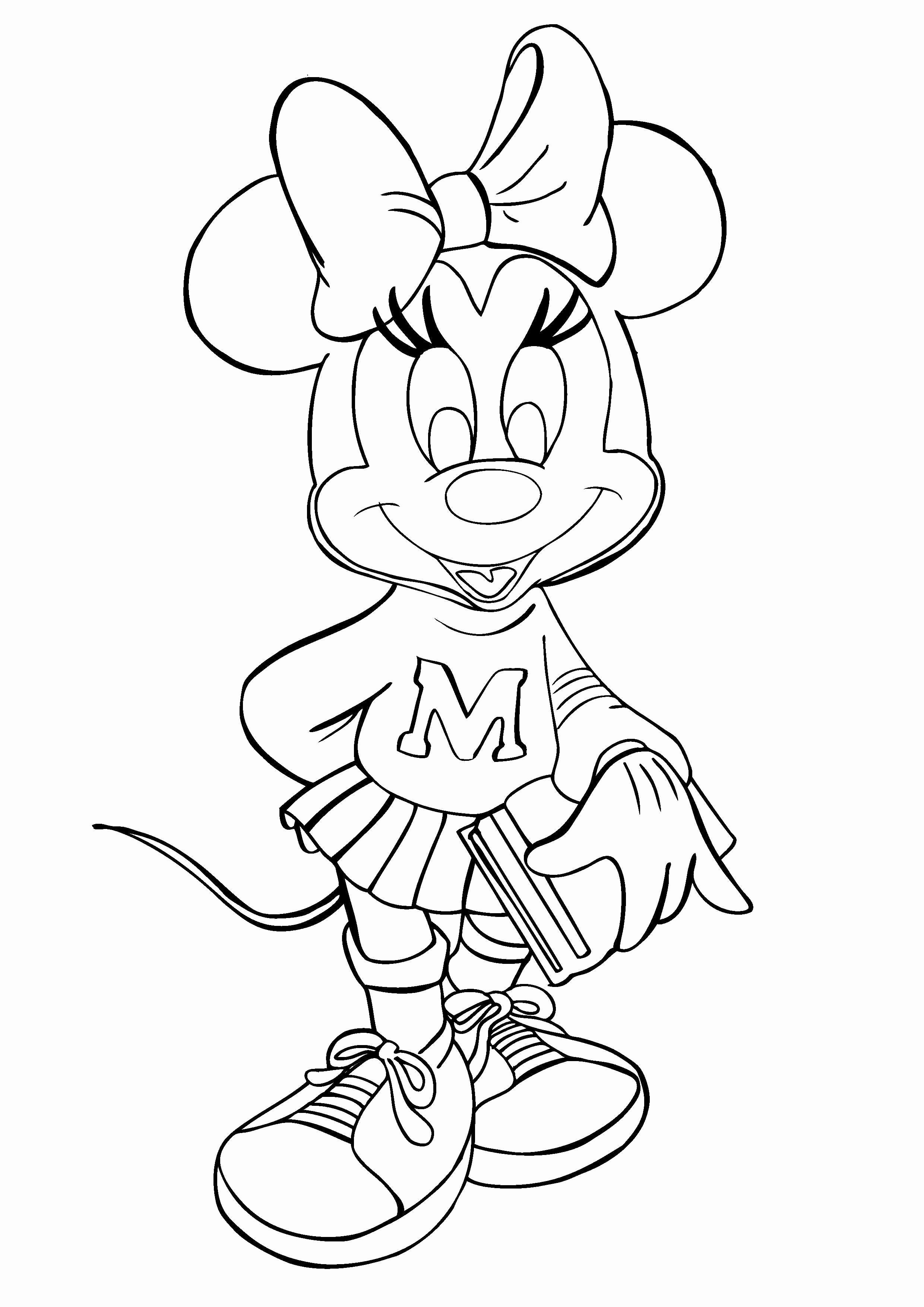 60+ Cute Mini Coloring Pages 27