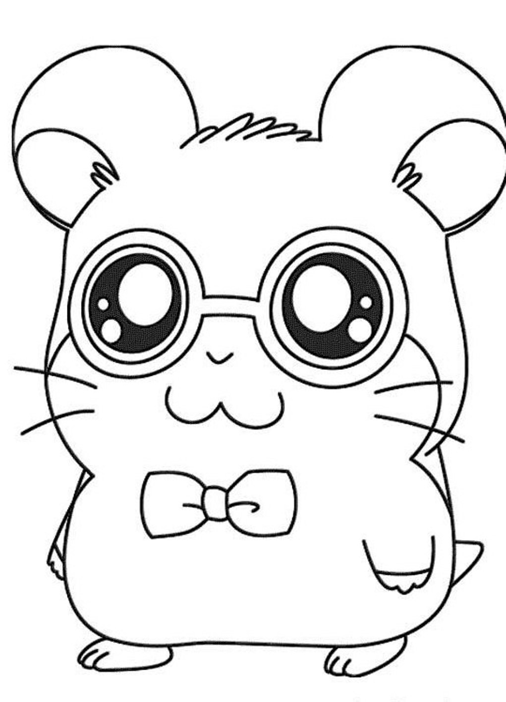 60+ Cute Mini Coloring Pages 28