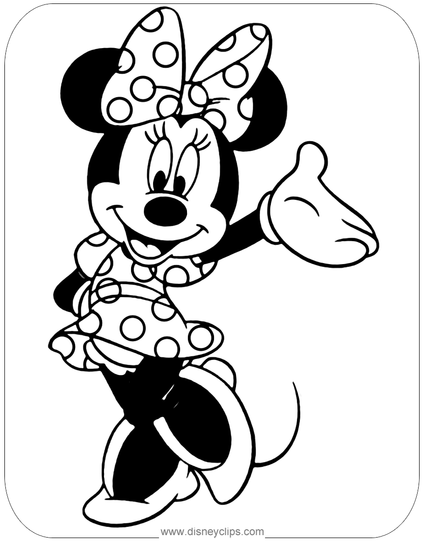 60+ Cute Mini Coloring Pages 3