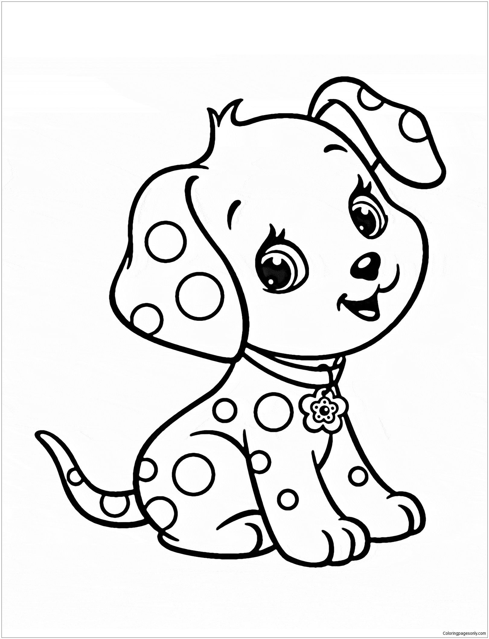 60+ Cute Mini Coloring Pages 33
