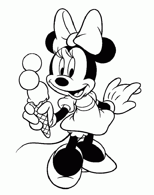 60+ Cute Mini Coloring Pages 4