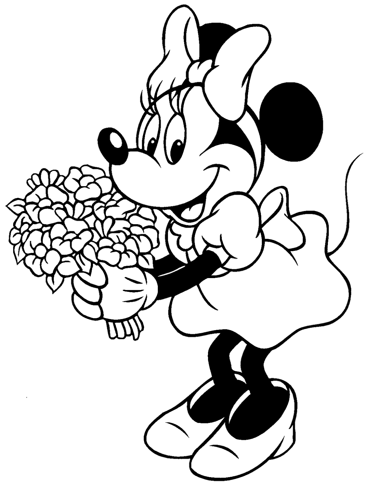 60+ Cute Mini Coloring Pages 42