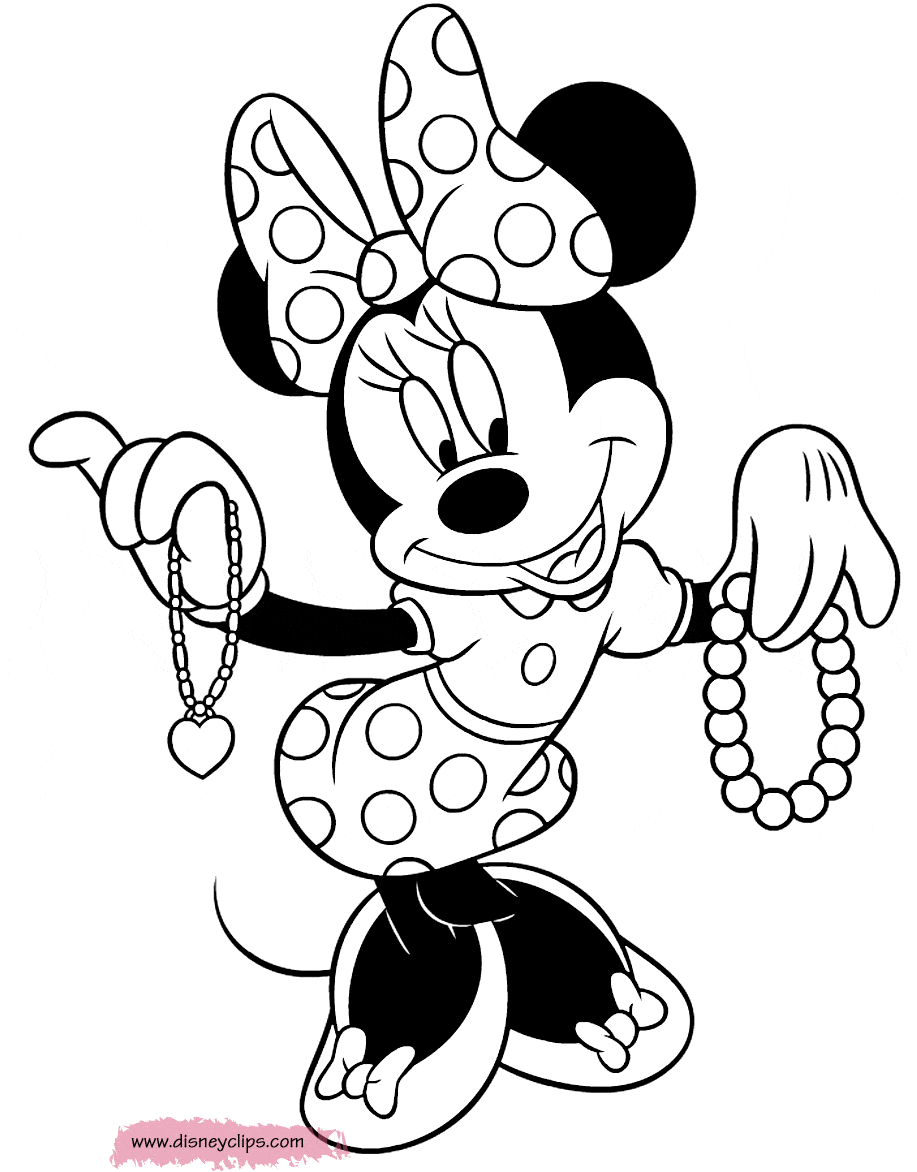 60+ Cute Mini Coloring Pages 5