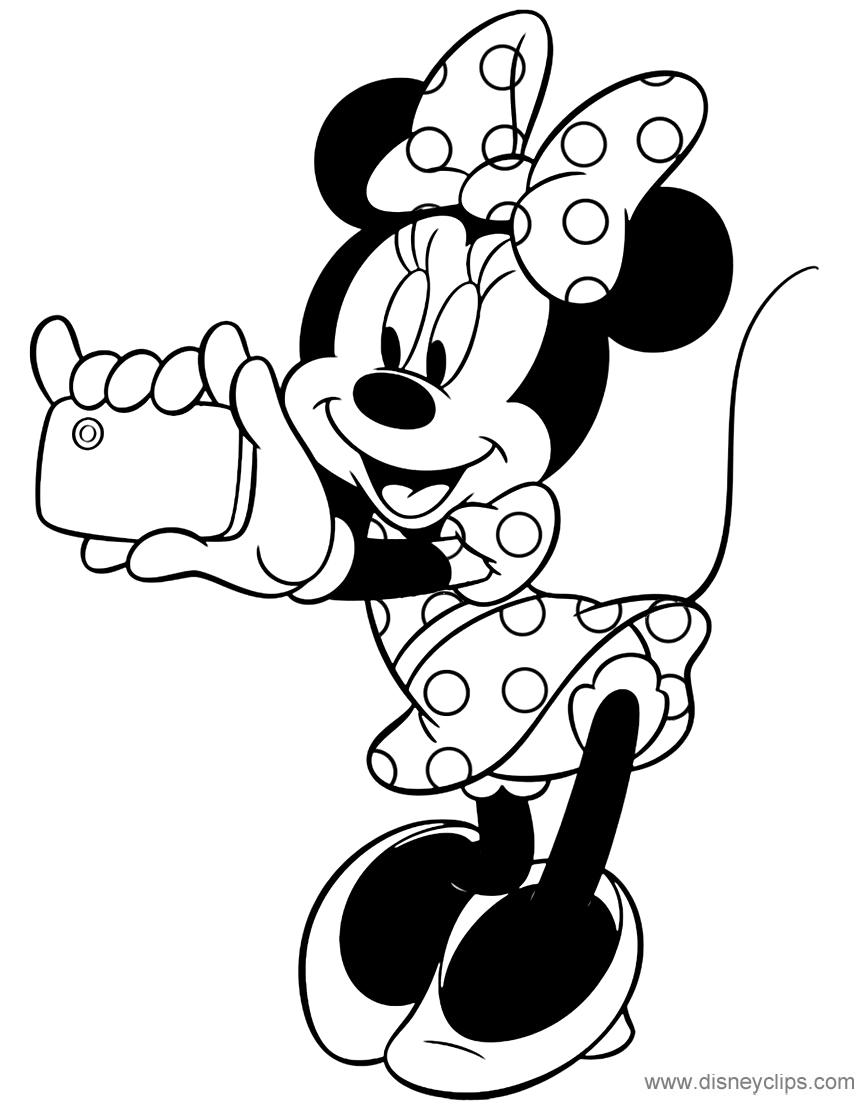 60+ Cute Mini Coloring Pages 56