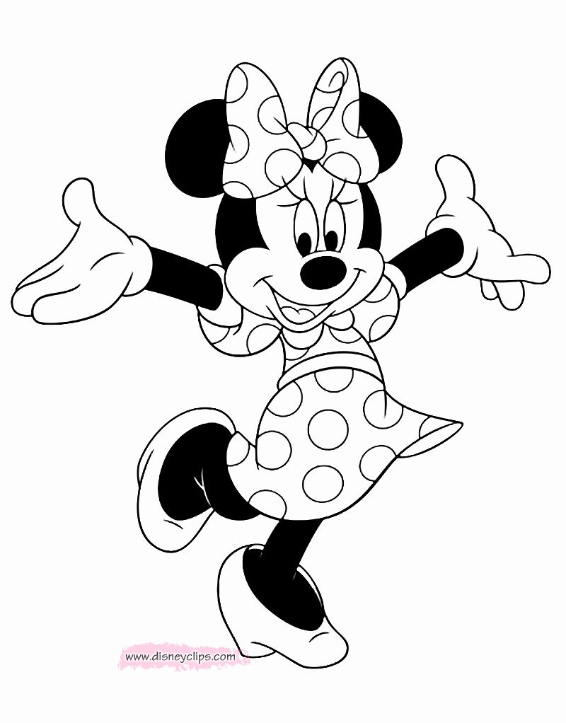 60+ Cute Mini Coloring Pages 59
