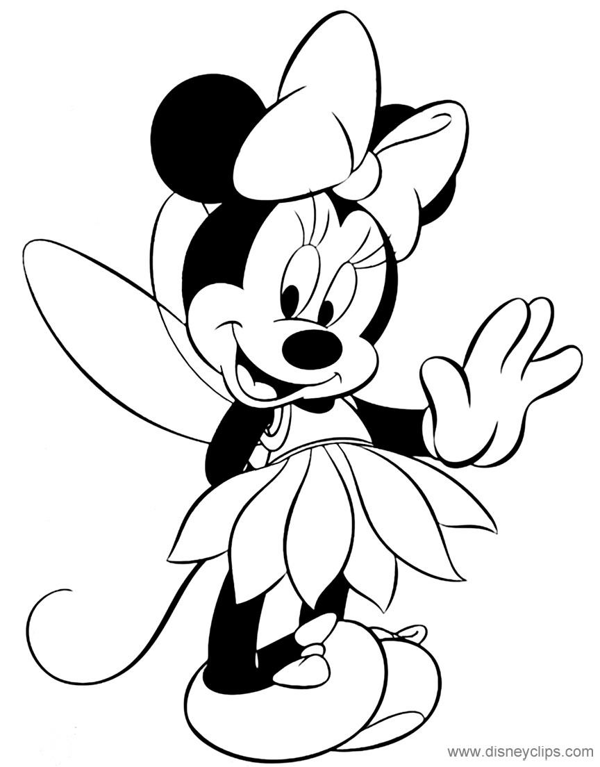 60+ Cute Mini Coloring Pages 65