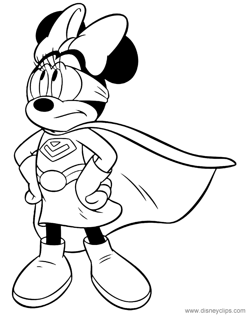 60+ Cute Mini Coloring Pages 67