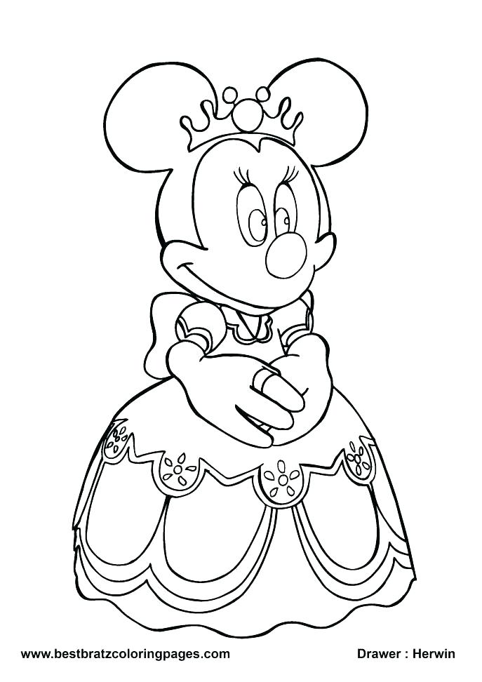 60+ Cute Mini Coloring Pages 7