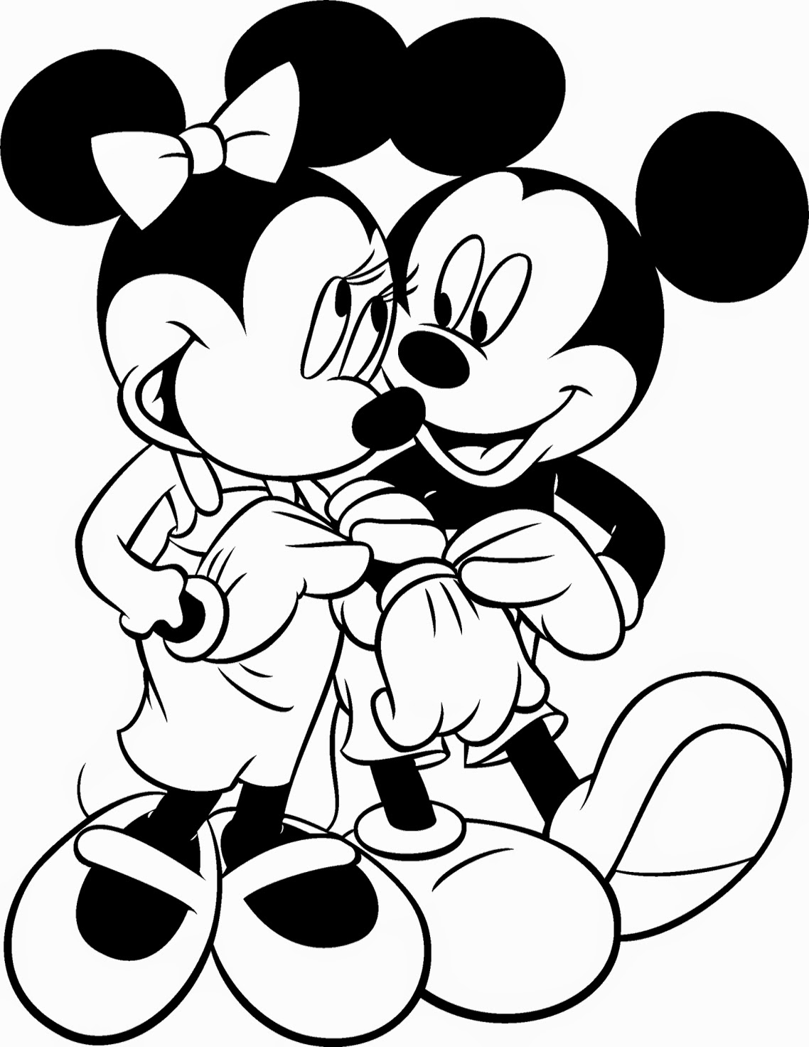 60+ Cute Mini Coloring Pages 8