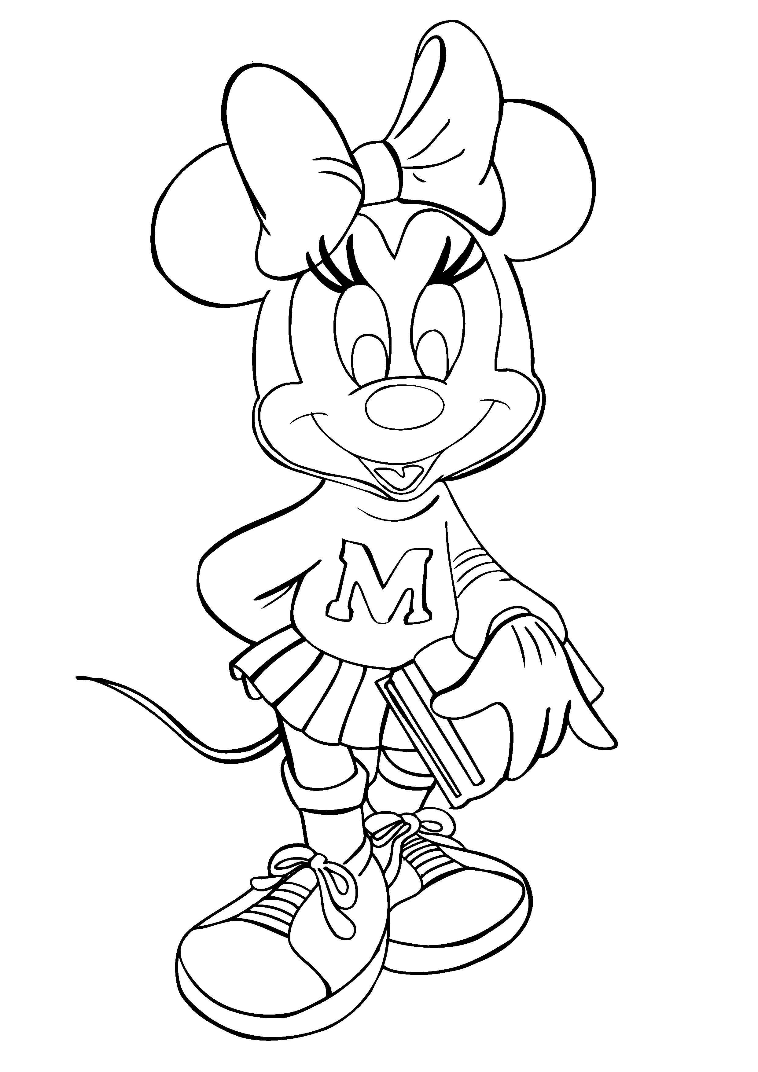 60+ Cute Mini Coloring Pages 9