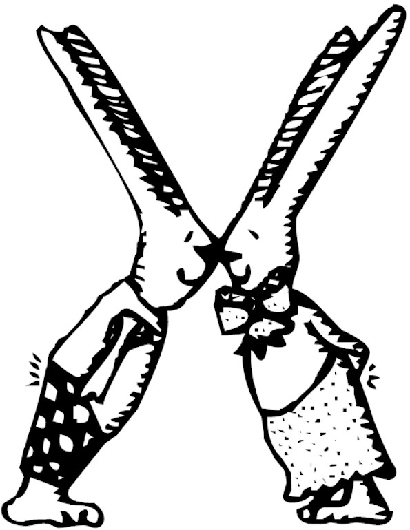 77 Letter X Coloring Pages 27