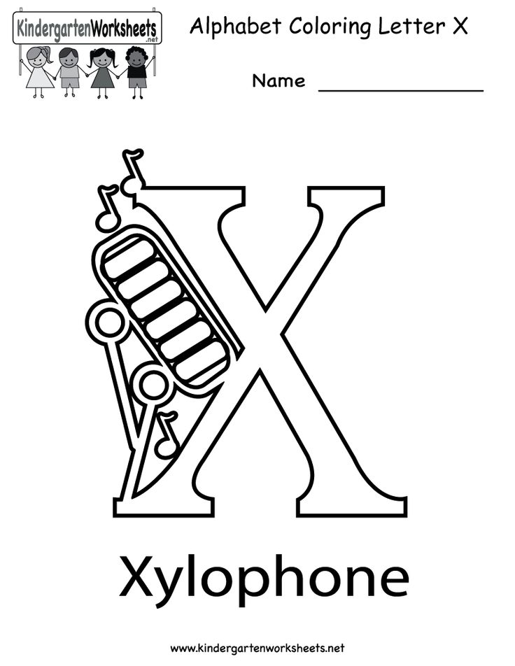 77 Letter X Coloring Pages 31