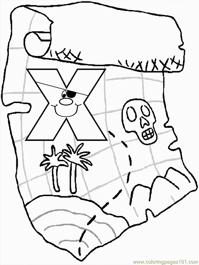 77 Letter X Coloring Pages 33
