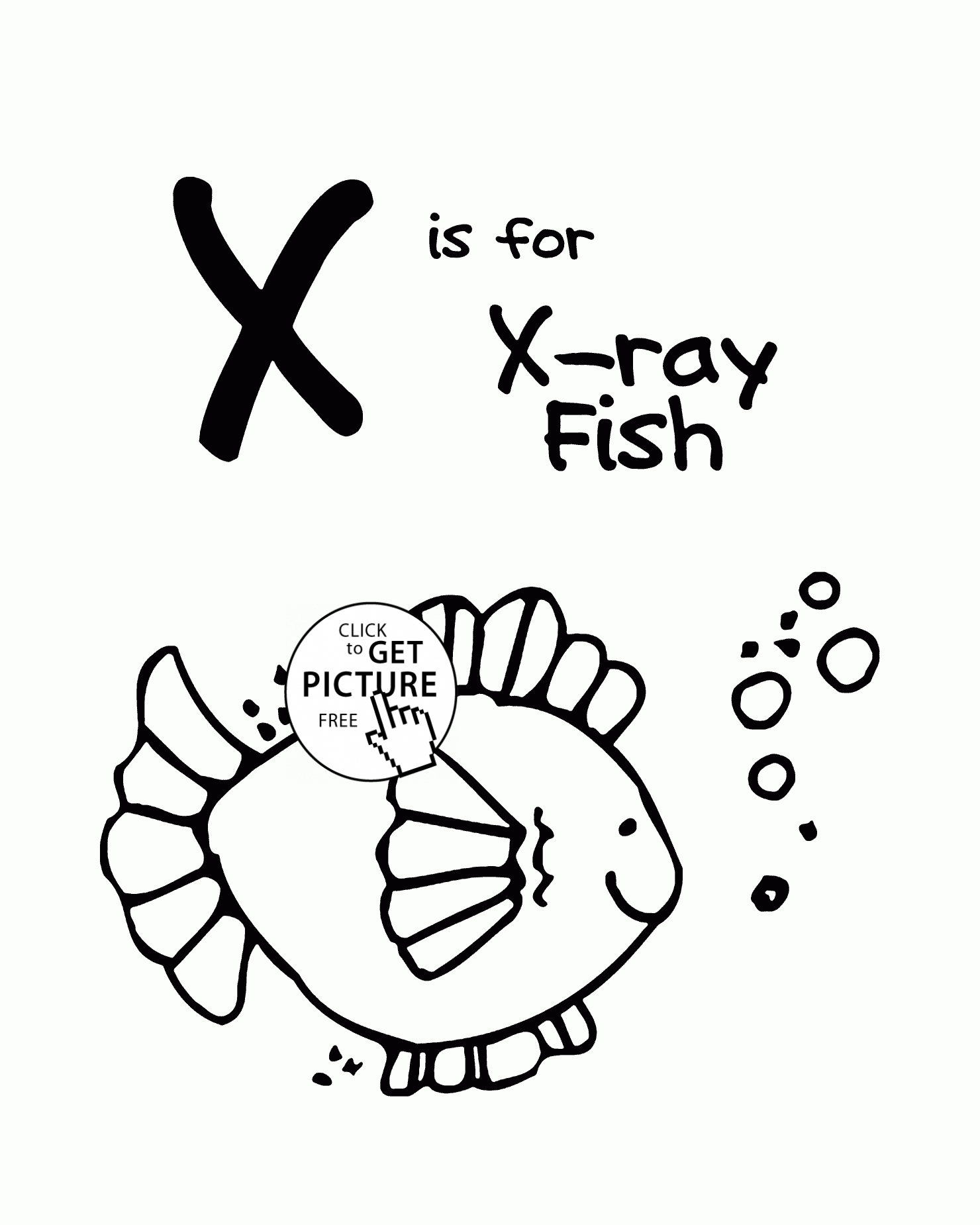 77 Letter X Coloring Pages 37