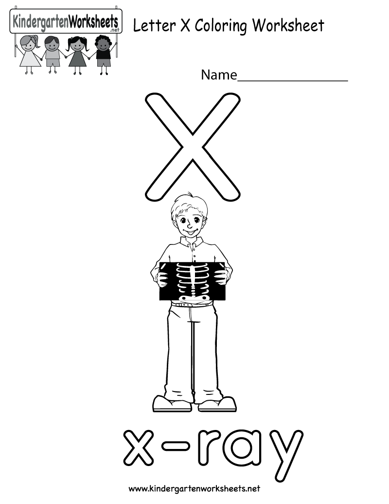 77 Letter X Coloring Pages 76
