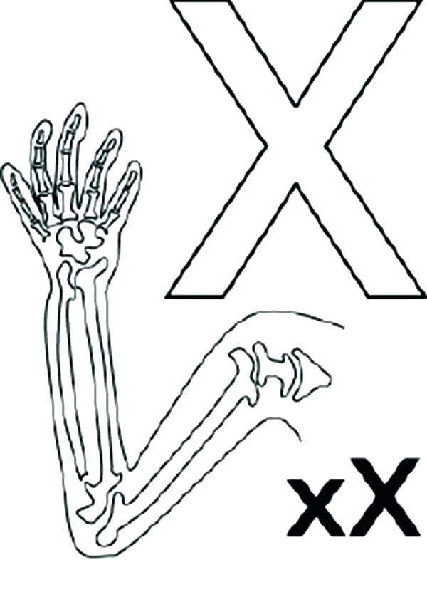 77 Letter X Coloring Pages 82