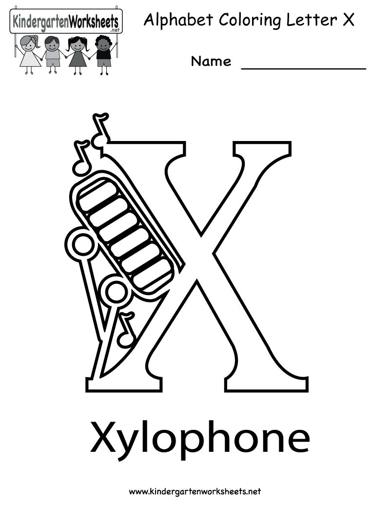 77 Letter X Coloring Pages 86