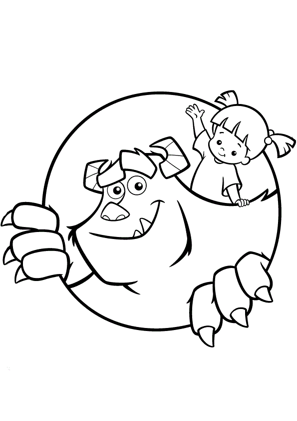 89 King Boo Coloring Page 17
