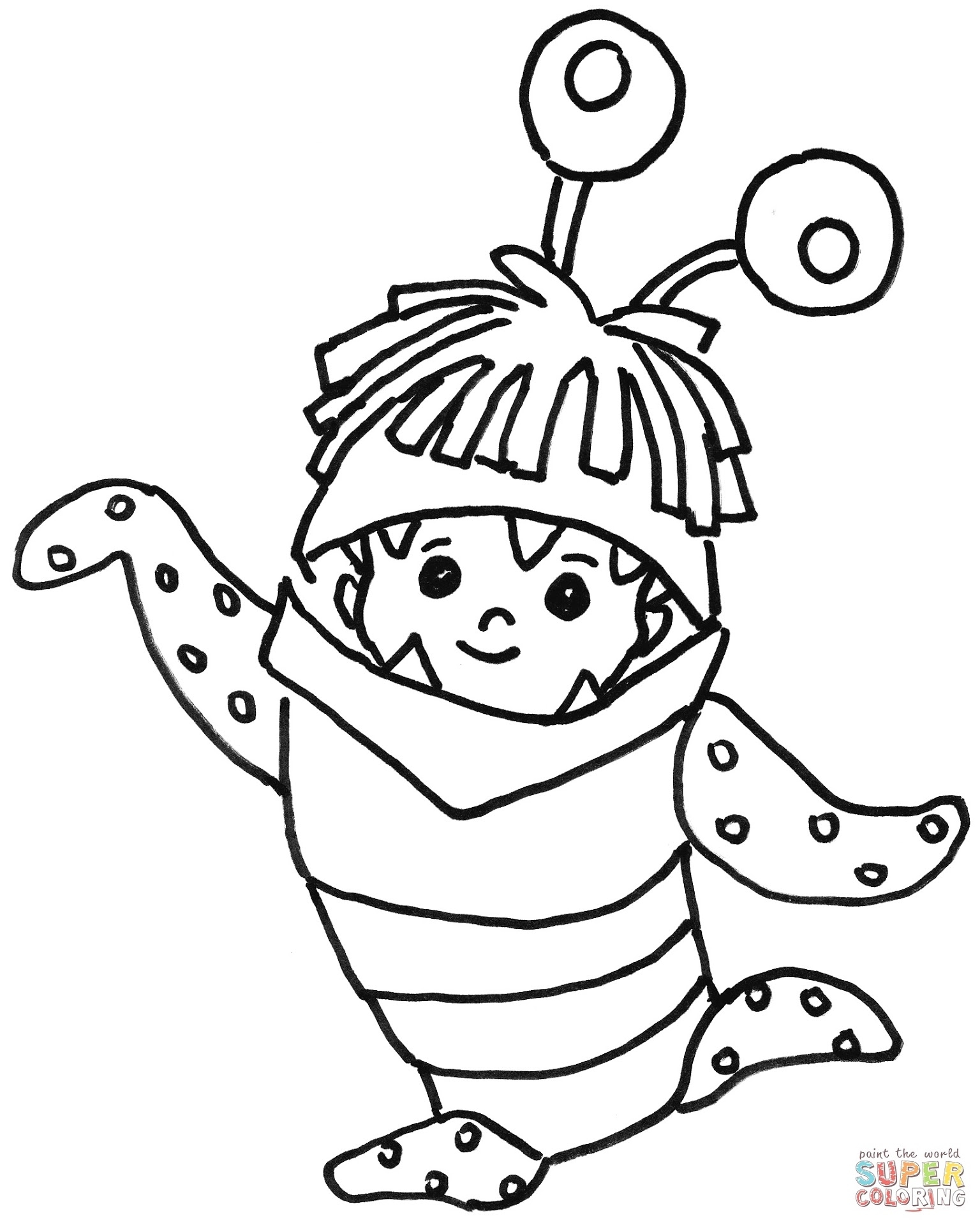 89 King Boo Coloring Page 39