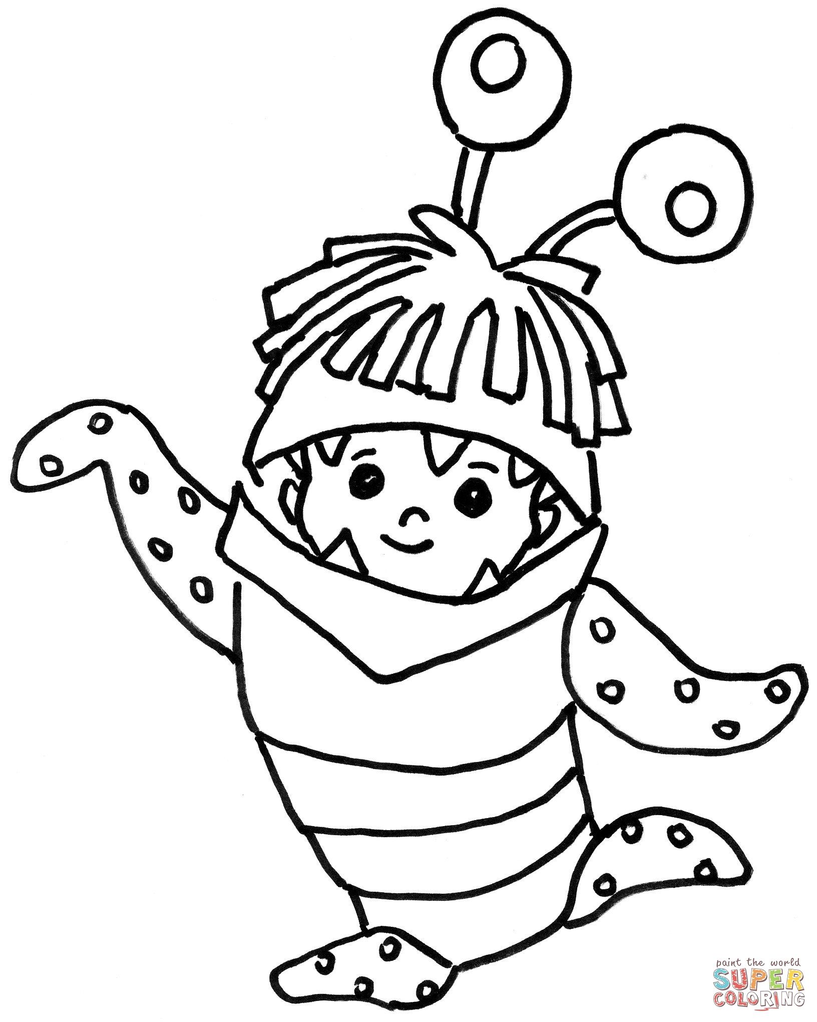 89 King Boo Coloring Page 75