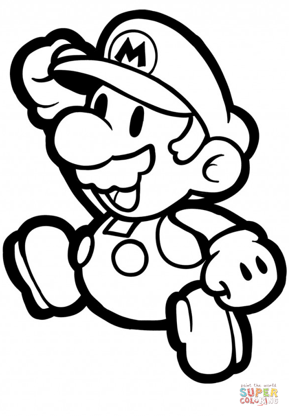 89 King Boo Coloring Page 76