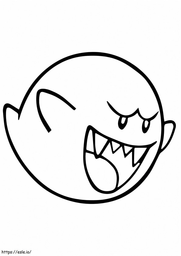 89 King Boo Coloring Page 91