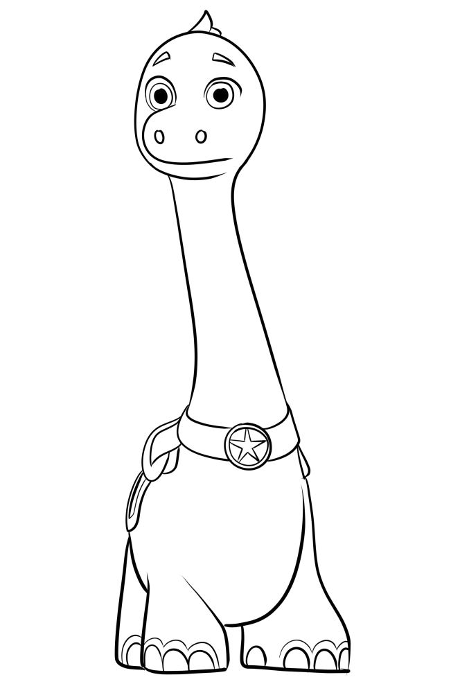 Amazing 50+ Dino Ranch Coloring Page 11