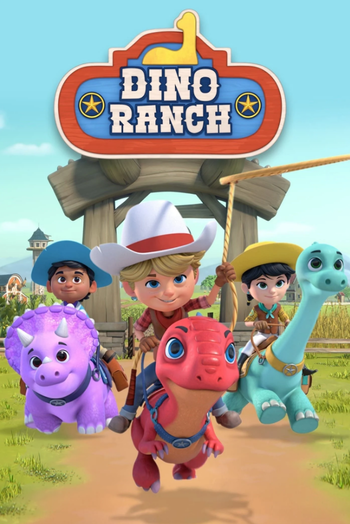 Amazing 50+ Dino Ranch Coloring Page 25