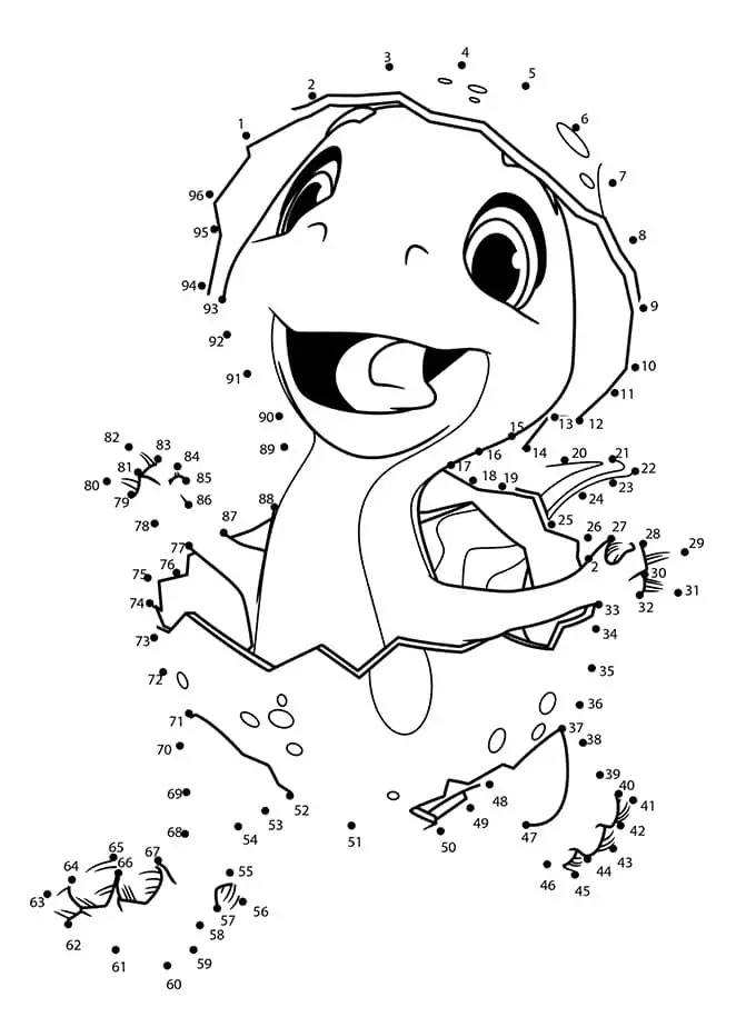 Amazing 50+ Dino Ranch Coloring Page 26