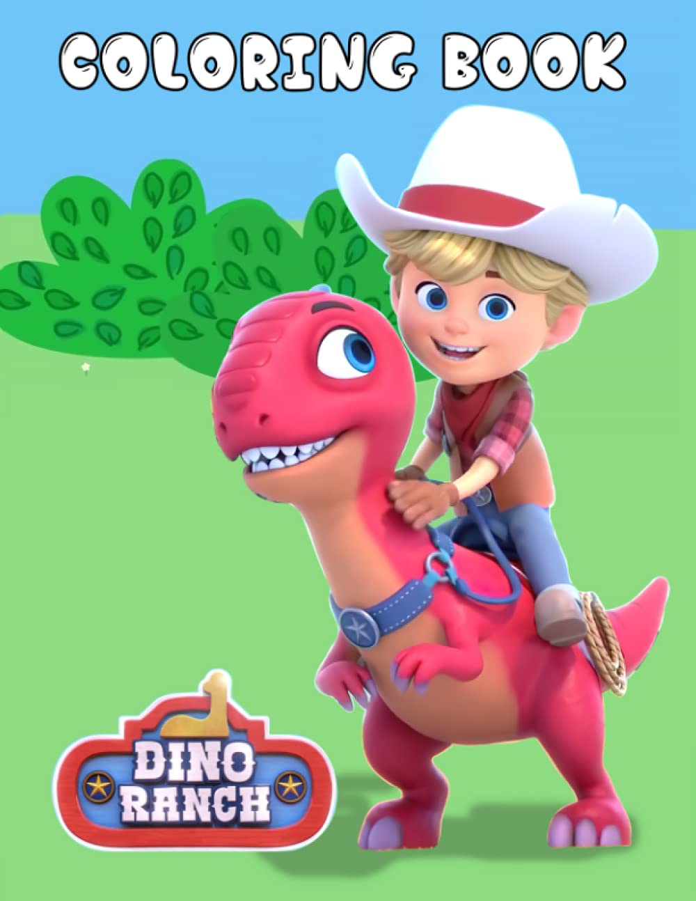 Amazing 50+ Dino Ranch Coloring Page 38