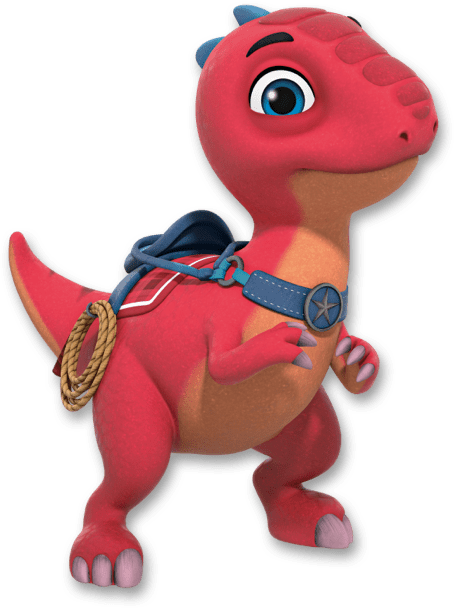 Amazing 50+ Dino Ranch Coloring Page 47