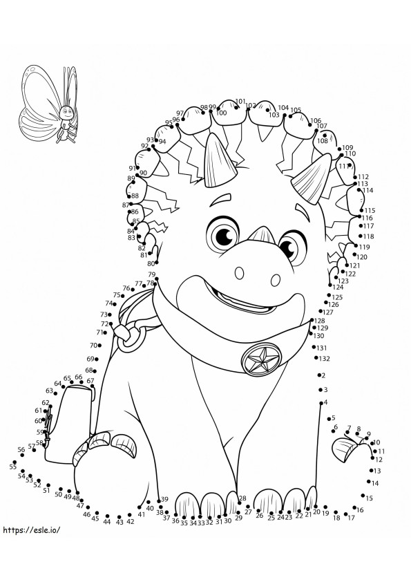 Amazing 50+ Dino Ranch Coloring Page 51