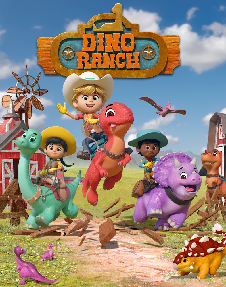 Amazing 50+ Dino Ranch Coloring Page 53