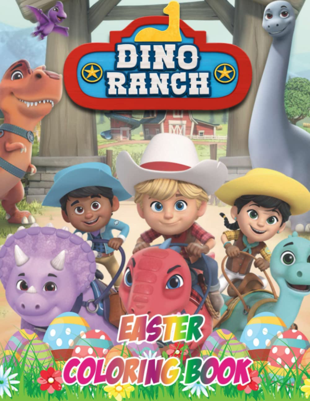 Amazing 50+ Dino Ranch Coloring Page 64