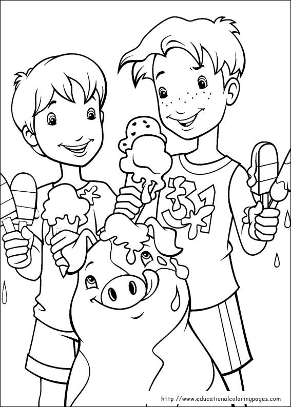 Amazing 50+ Dino Ranch Coloring Page 67