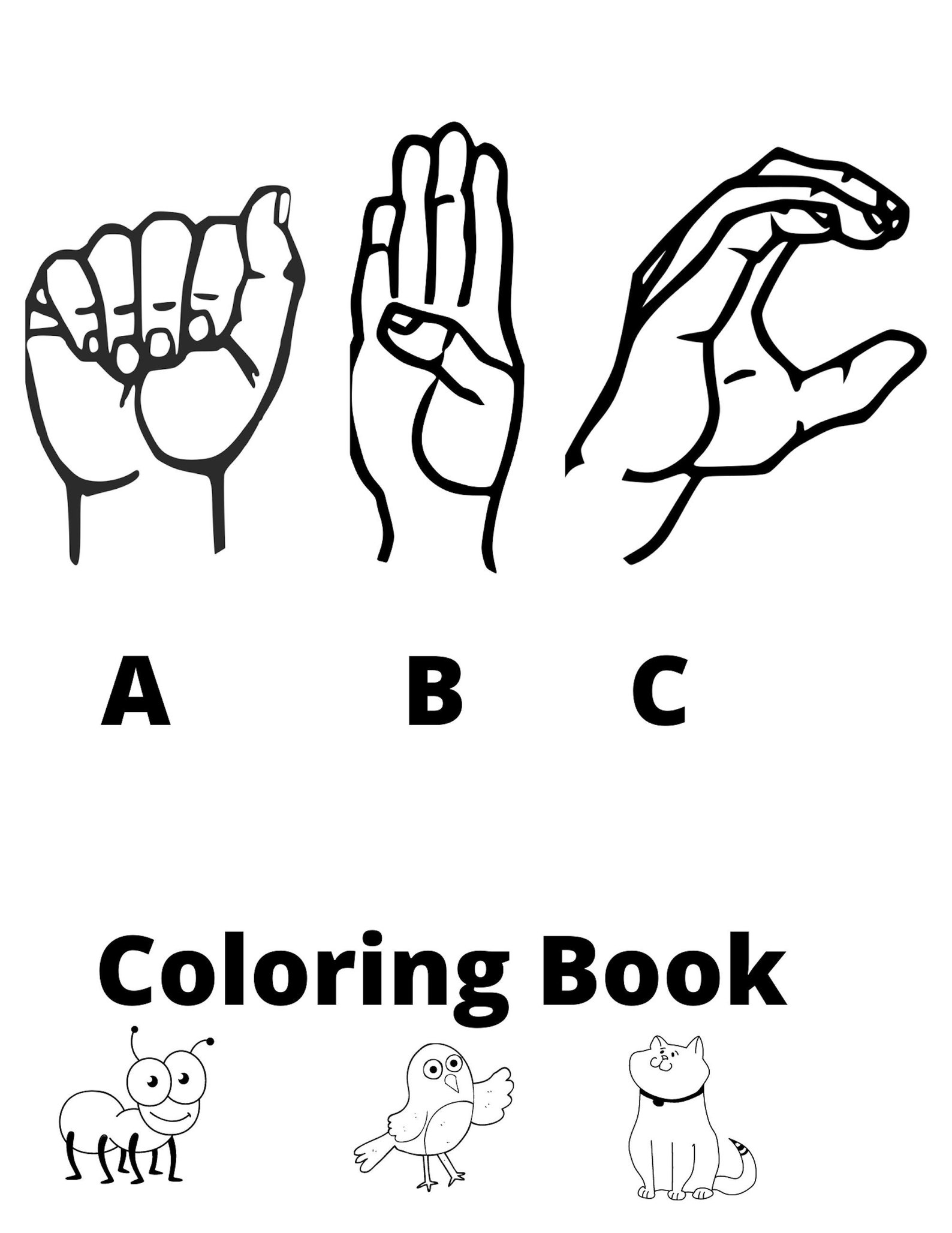 Asl Sign For Coloring 17